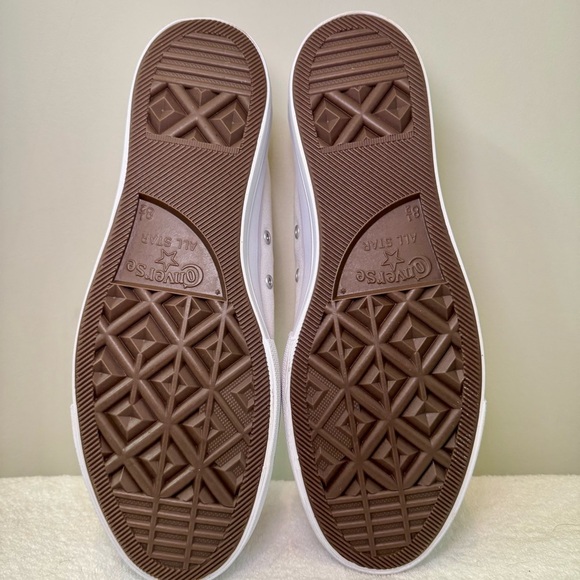 Chuck Taylor All‎ Star Lift Platform Crochet Laces  Womens size 10.5 - Picture 6 of 7